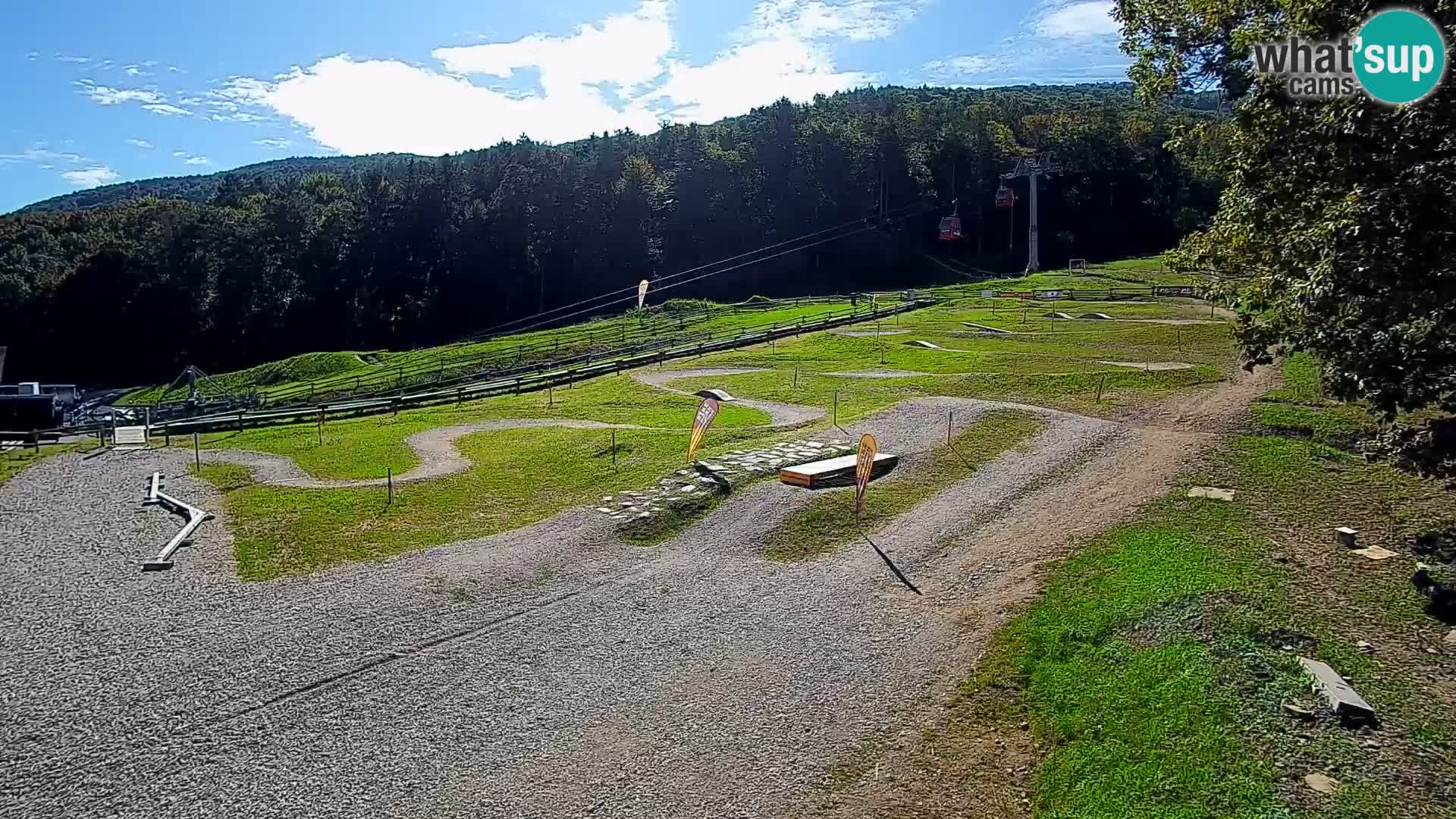 Bike Park Pohorje Maribor | KKŽ Vzpenjača – Skills park