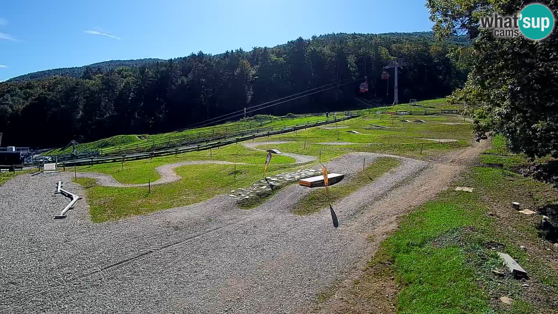 Bike Park Pohorje Maribor | KKŽ Vzpenjača – Skills park