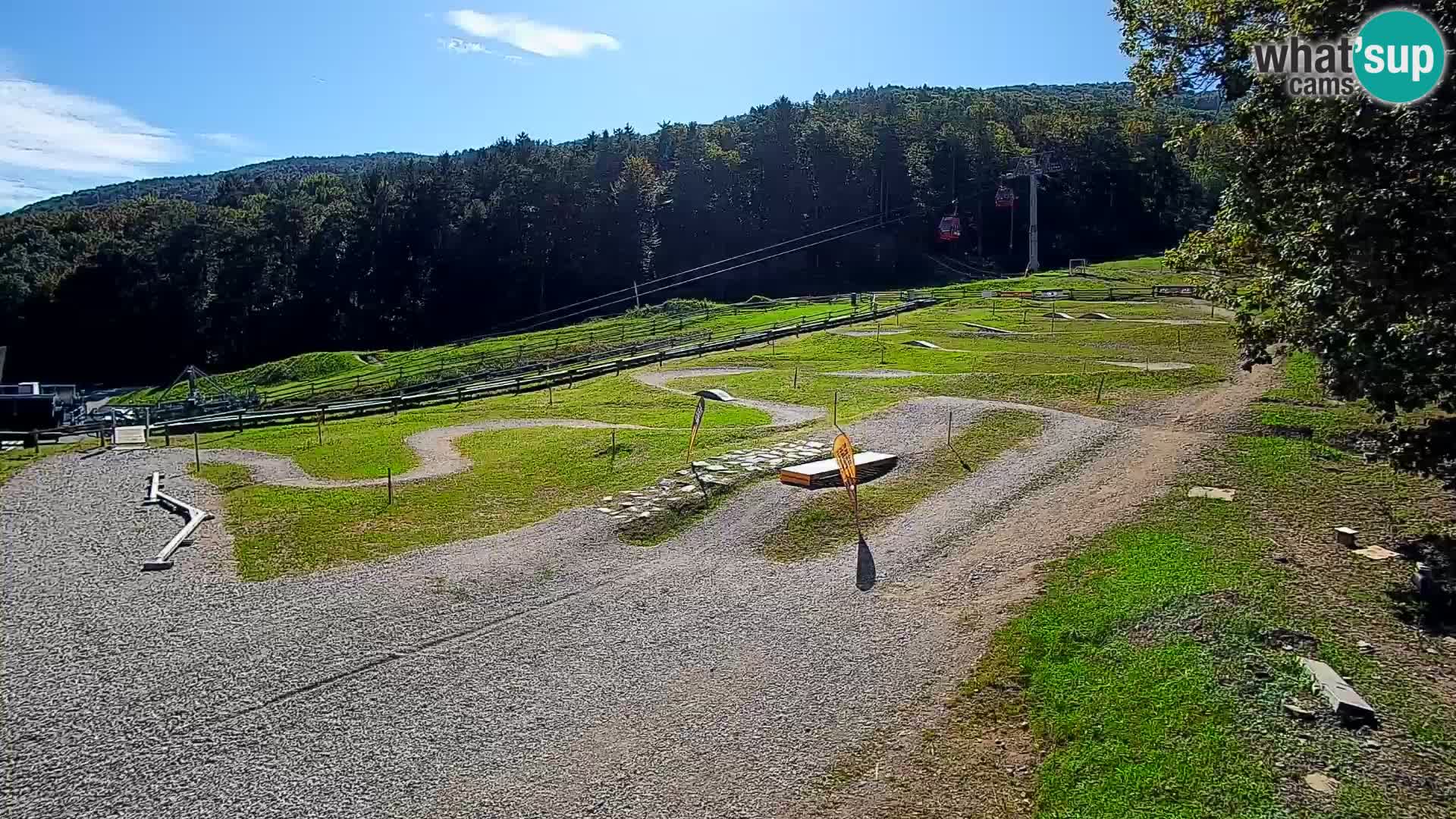 Bike Park Pohorje Maribor | KKŽ Vzpenjača – Skills park