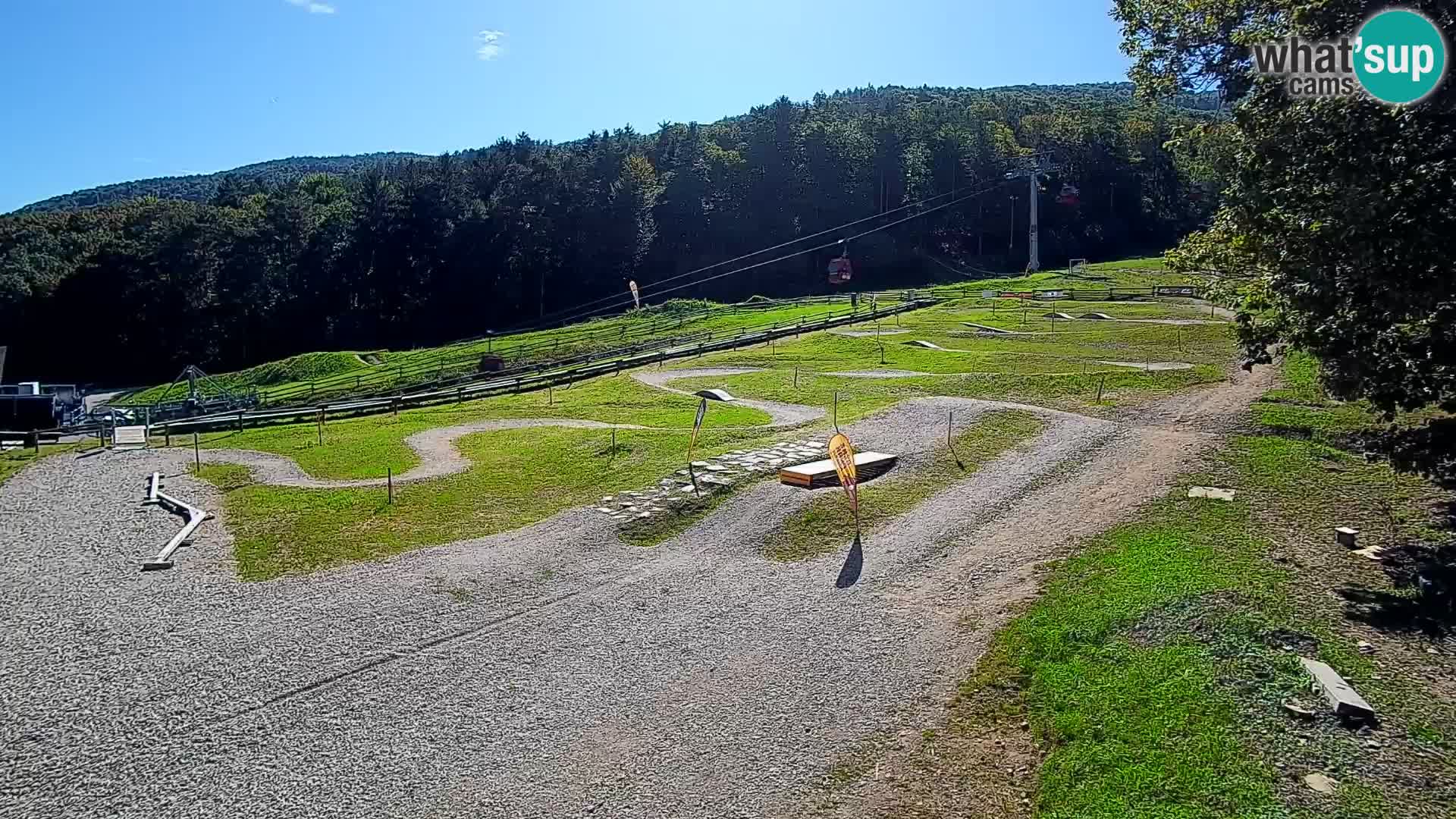 Bike Park Pohorje Maribor | KKŽ Vzpenjača – Skills park