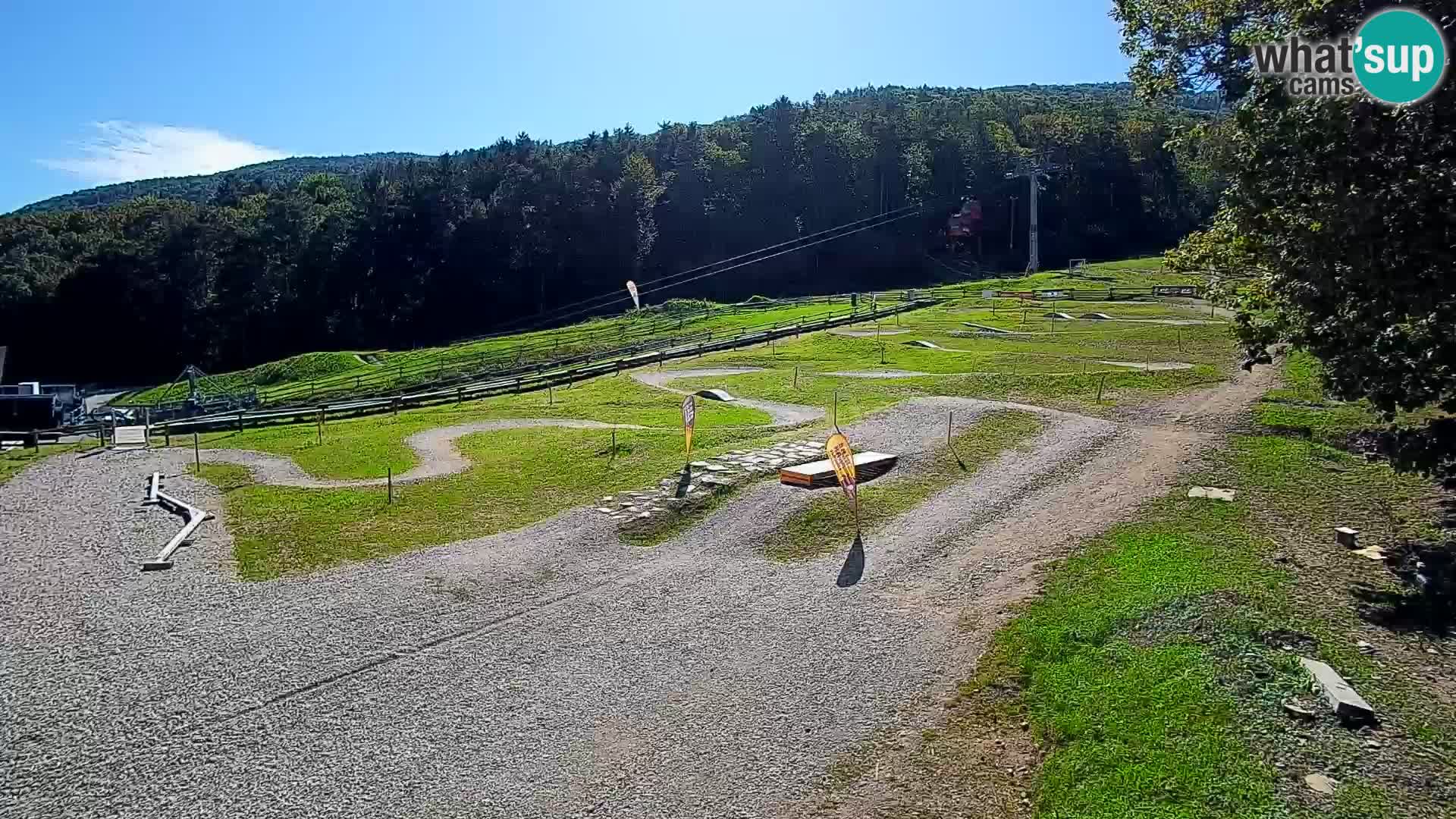 Bike Park Pohorje Maribor | KKŽ Vzpenjača – Skills park