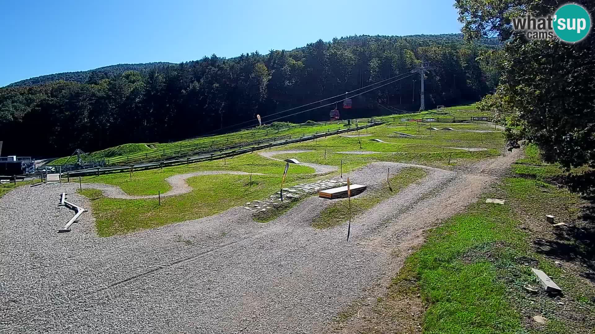 Bike Park Pohorje Maribor | KKŽ Vzpenjača – Skills park