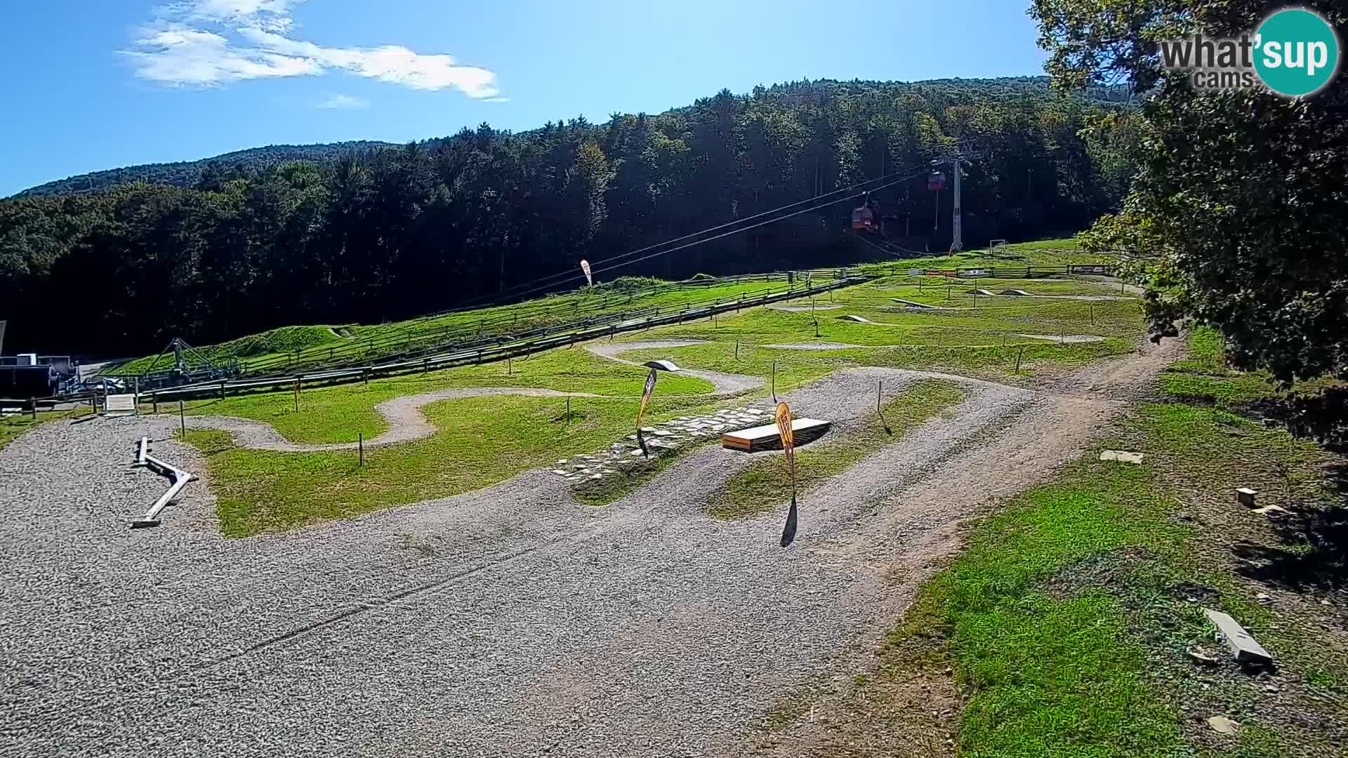 Bike Park Pohorje Maribor | KKŽ Vzpenjača – Skills park
