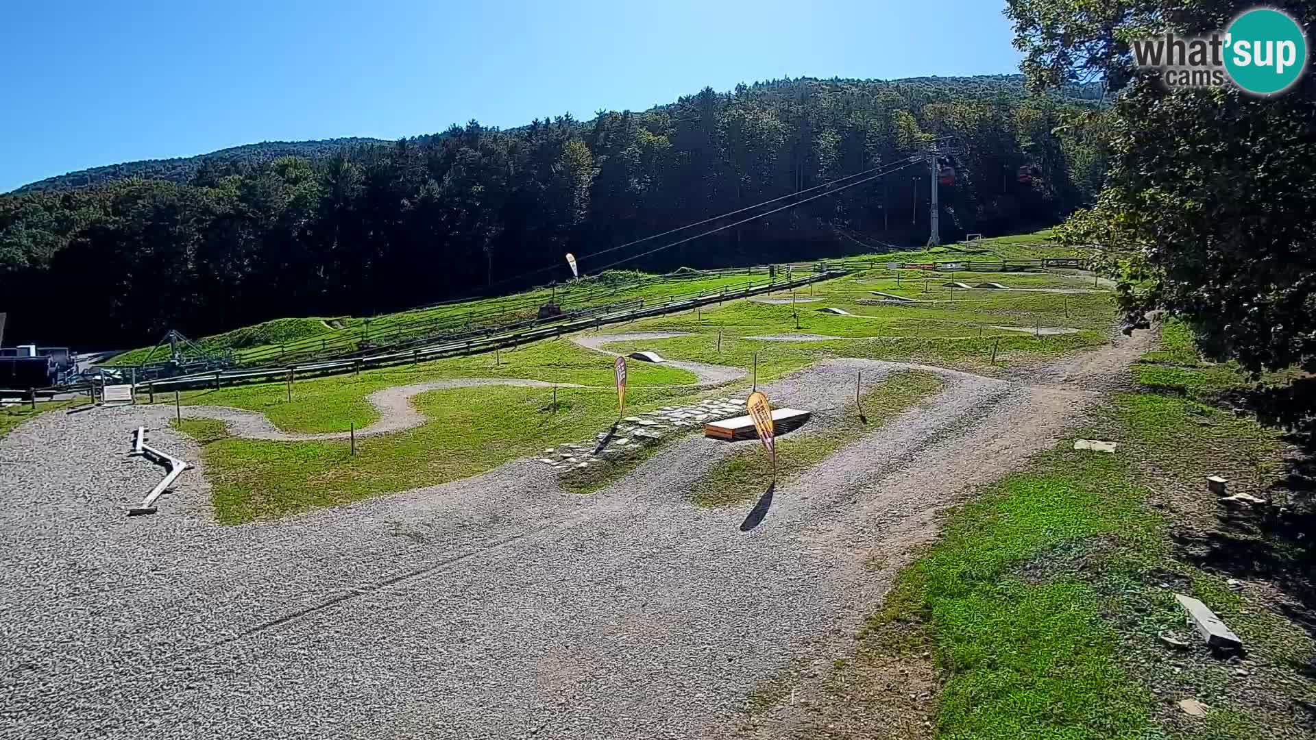 Bike Park Pohorje Maribor | KKŽ Vzpenjača – Skills park