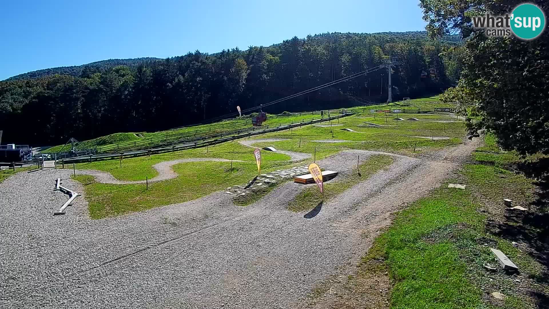 Bike Park Pohorje Maribor | KKŽ Vzpenjača – Skills park