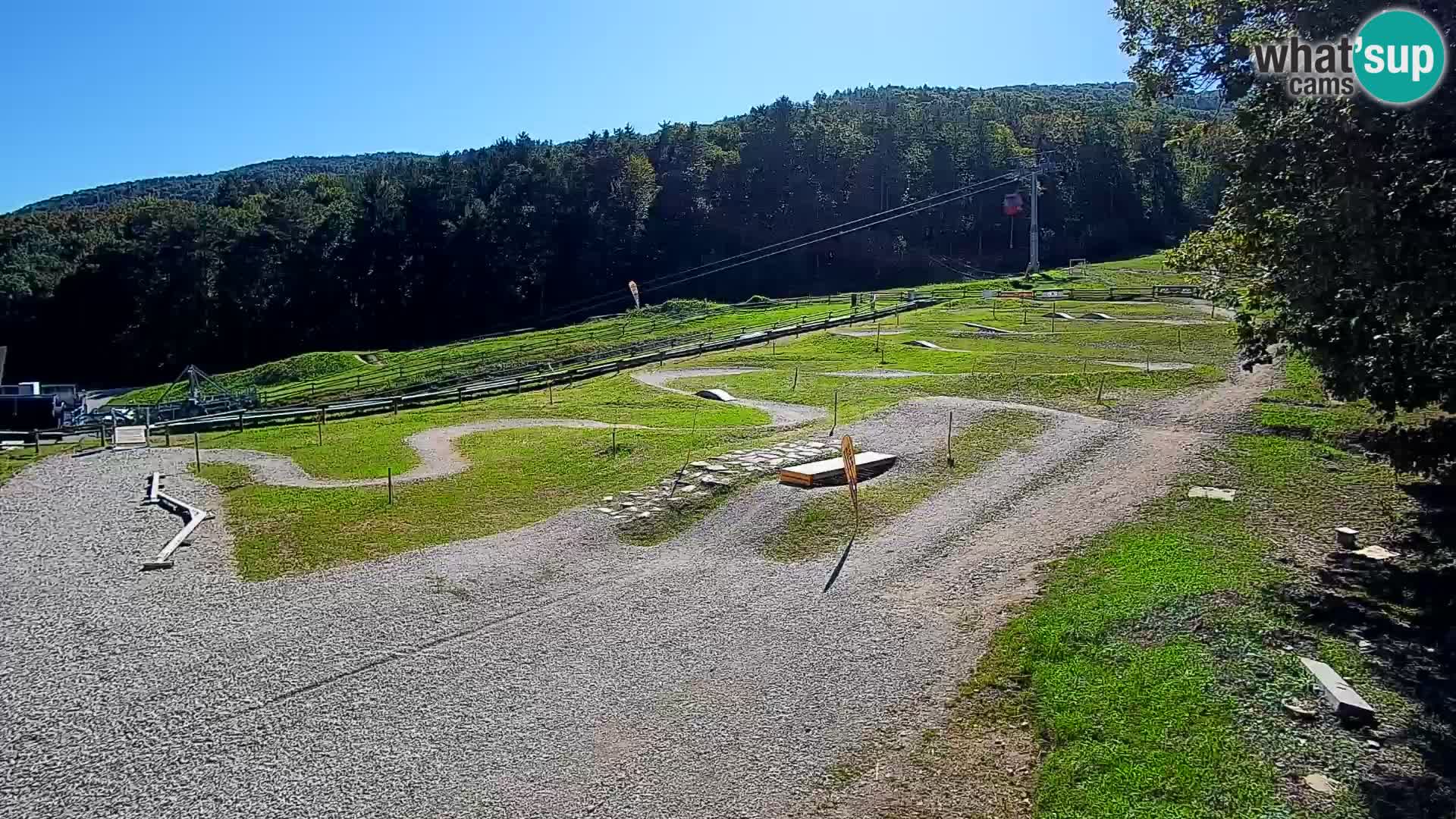 Bike Park Pohorje Maribor | KKŽ Vzpenjača – Skills park