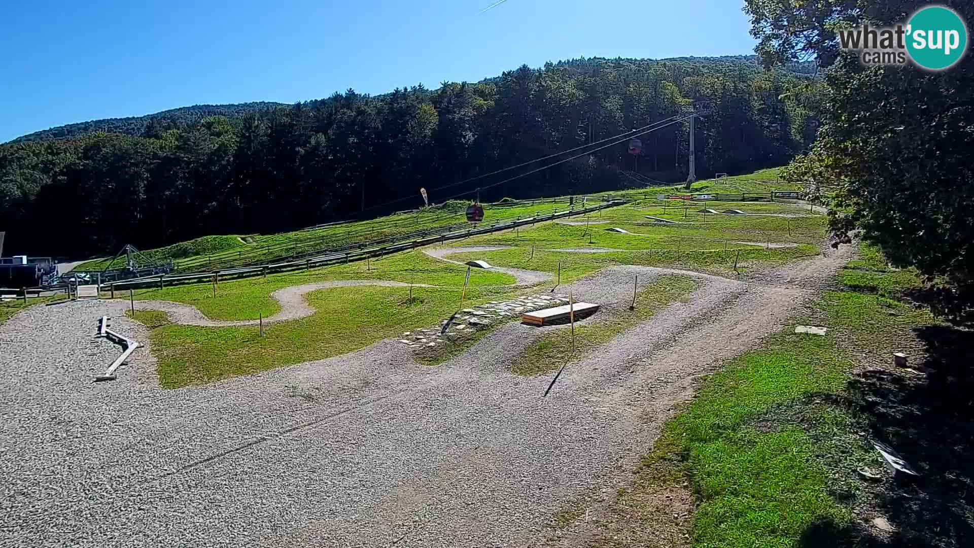 Bike Park Pohorje Maribor | KKŽ Vzpenjača – Skills park
