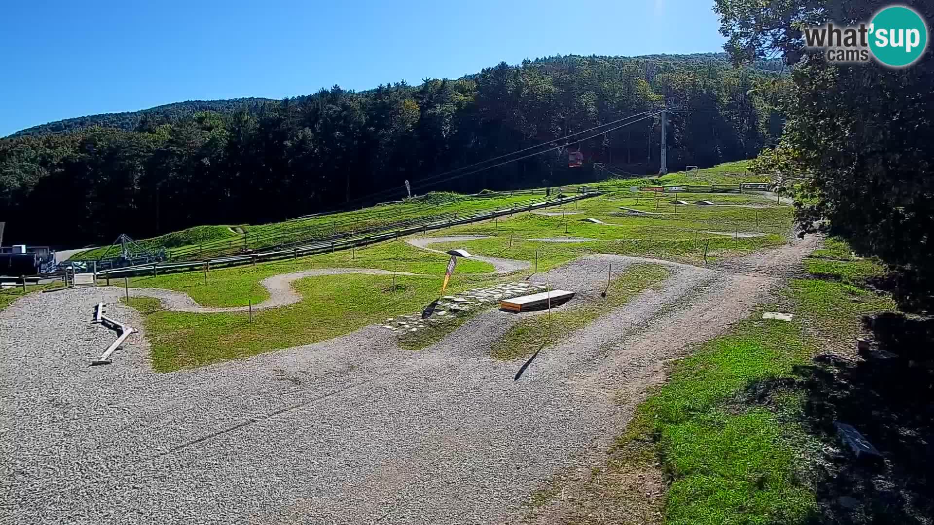 Bike Park Pohorje Maribor | KKŽ Vzpenjača – Skills park