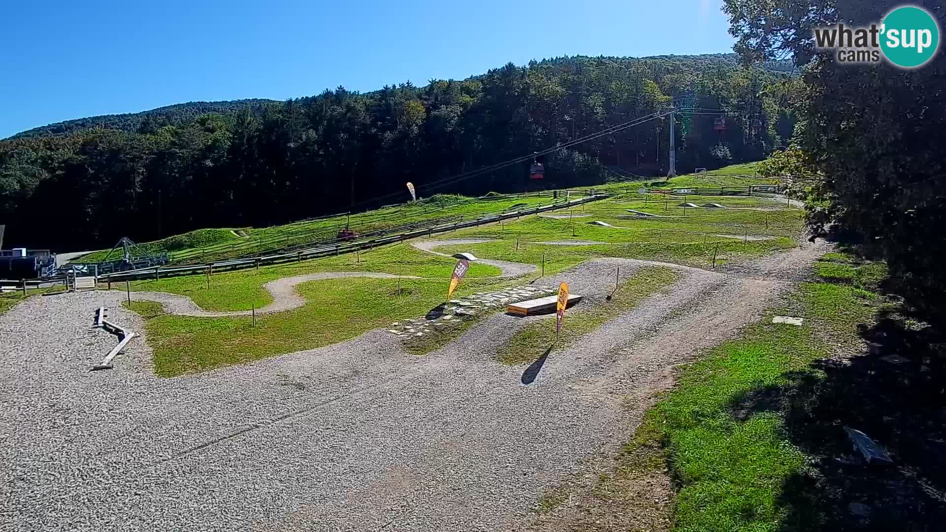Bike Park Pohorje Maribor | KKŽ Vzpenjača – Skills park