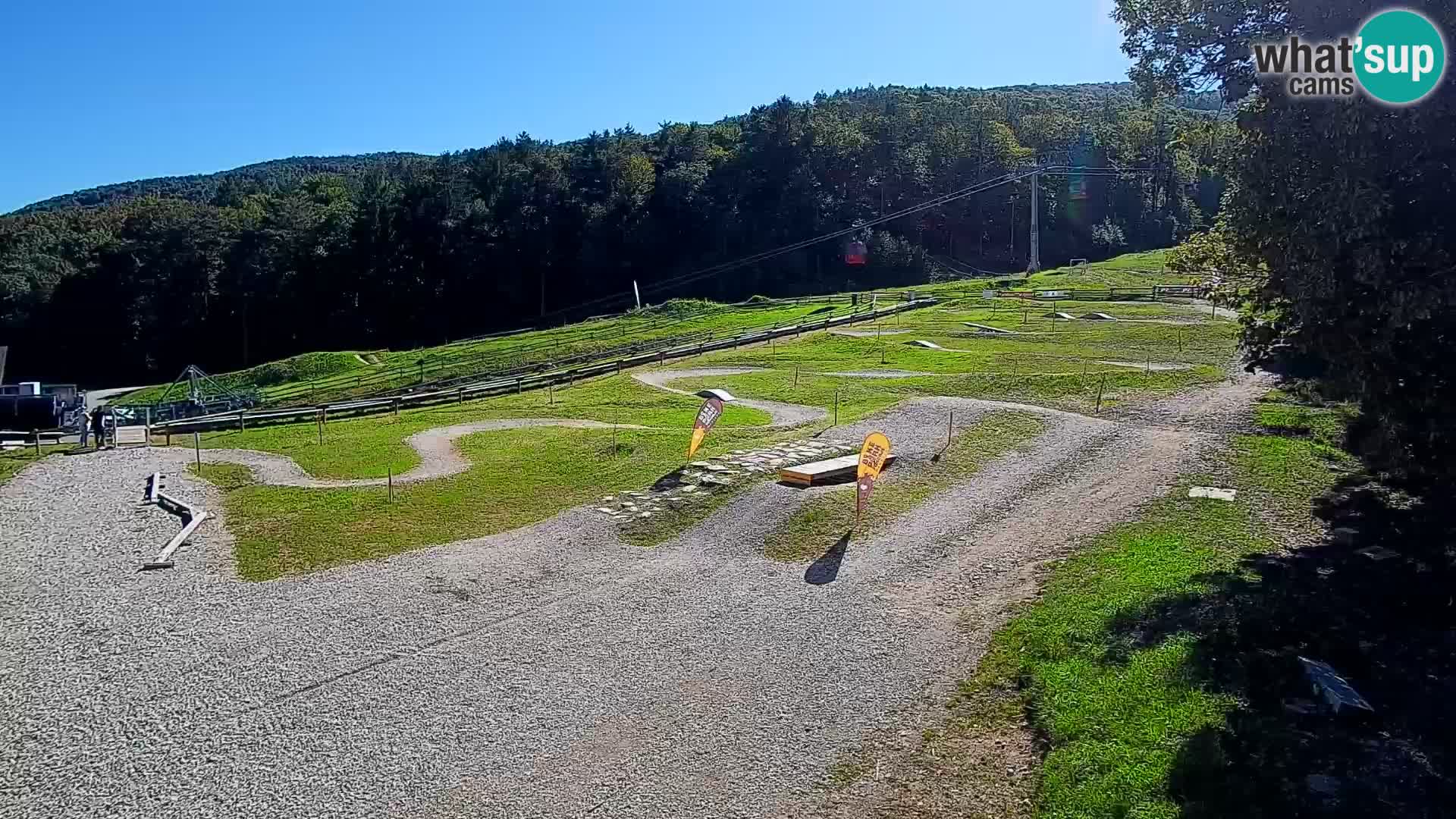 Bike Park Pohorje Maribor | KKŽ Vzpenjača – Skills park