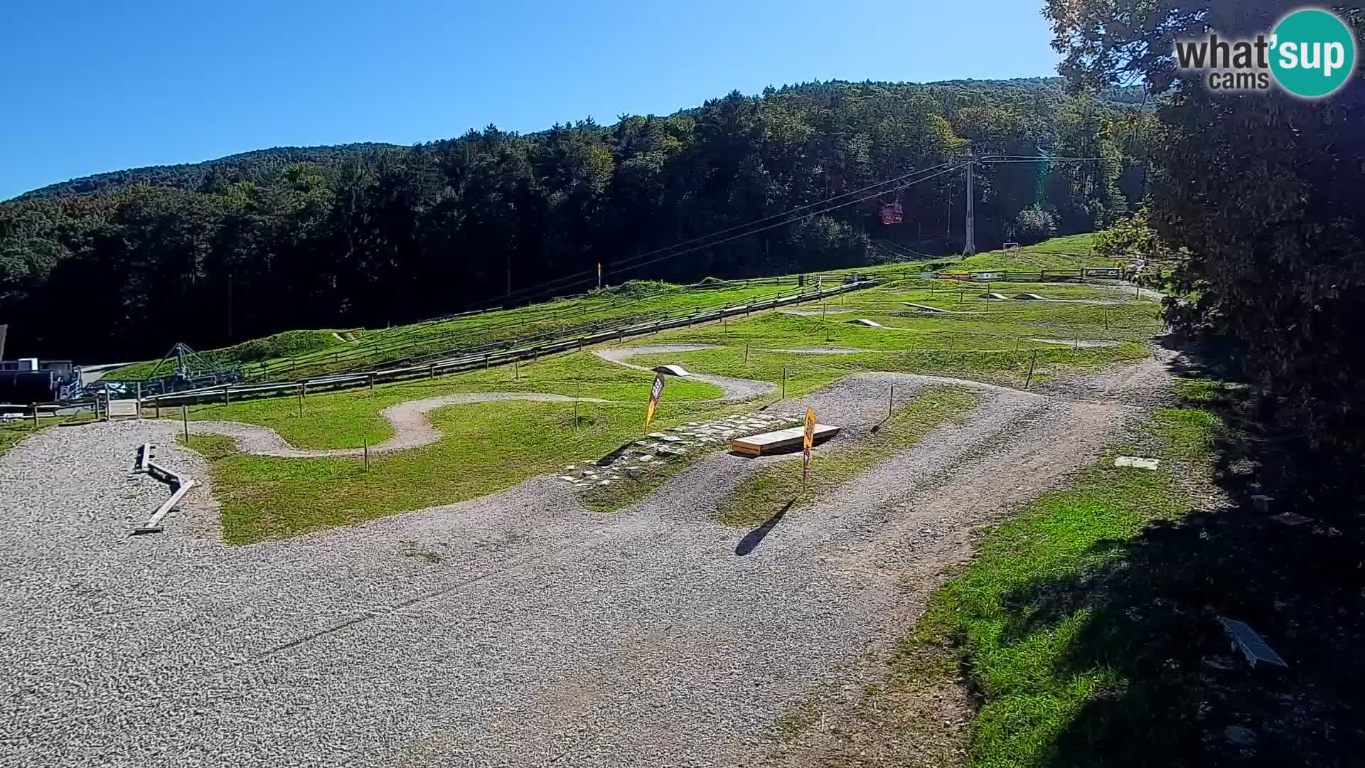Bike Park Pohorje Maribor | KKŽ Vzpenjača – Skills park