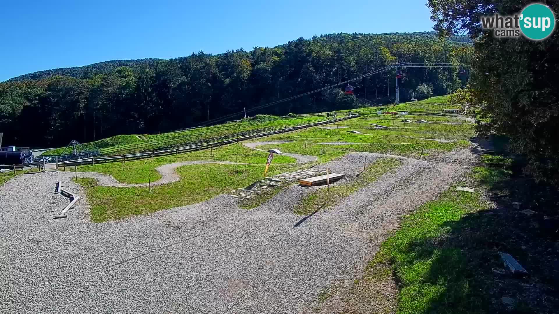 Bike Park Pohorje Maribor | KKŽ Vzpenjača – Skills park