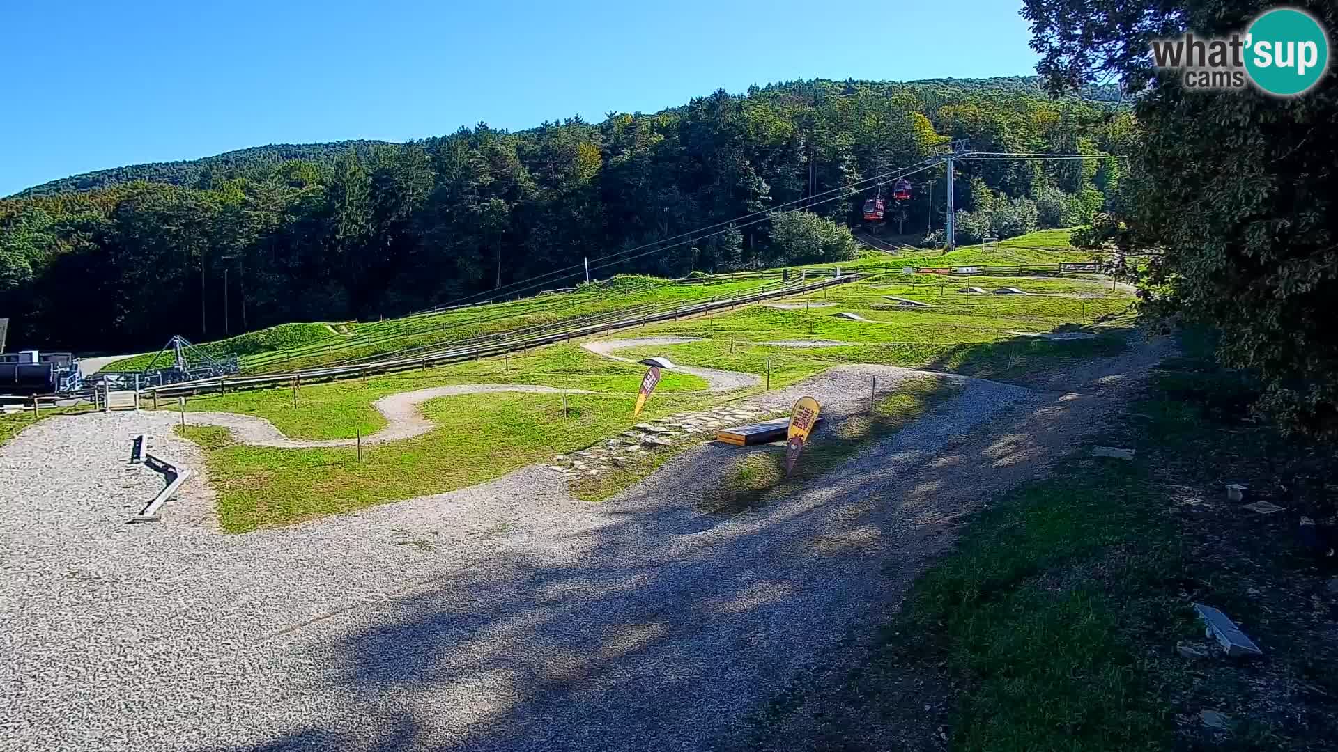 Bike Park Pohorje Maribor | KKŽ Vzpenjača – Skills park