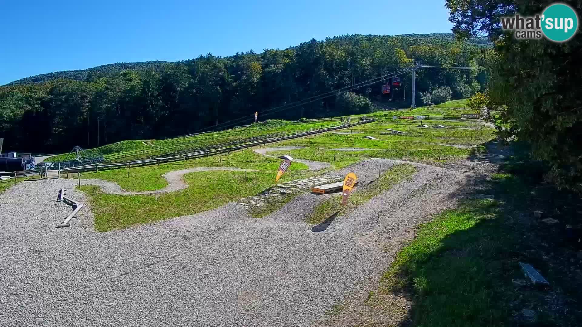 Bike Park Pohorje Maribor | KKŽ Vzpenjača – Skills park