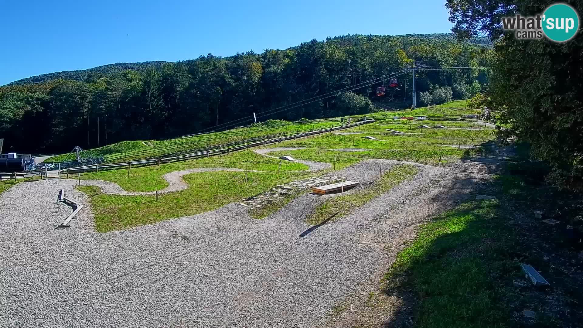 Bike Park Pohorje Maribor | KKŽ Vzpenjača – Skills park