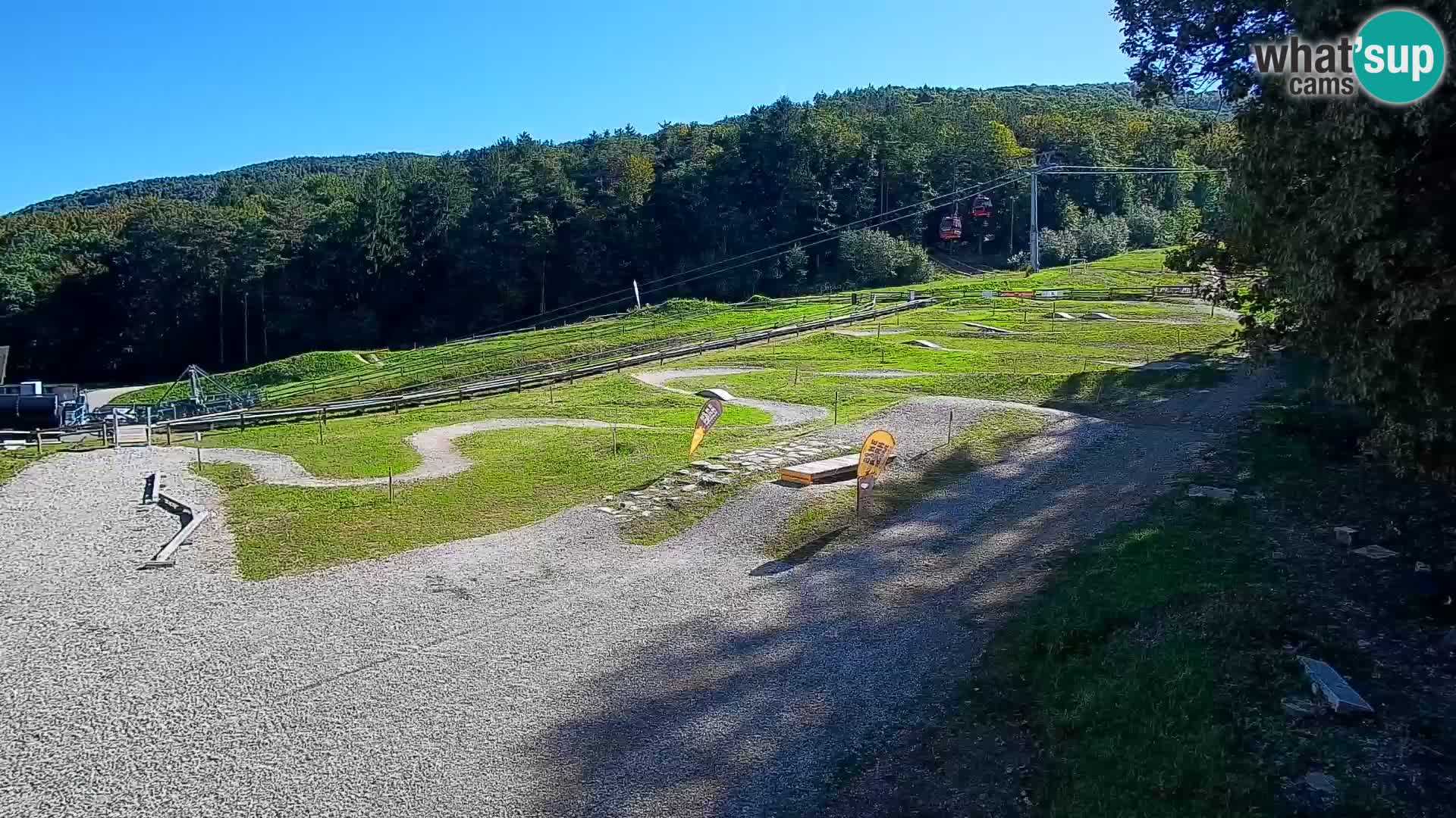 Bike Park Pohorje Maribor | KKŽ Vzpenjača – Skills park