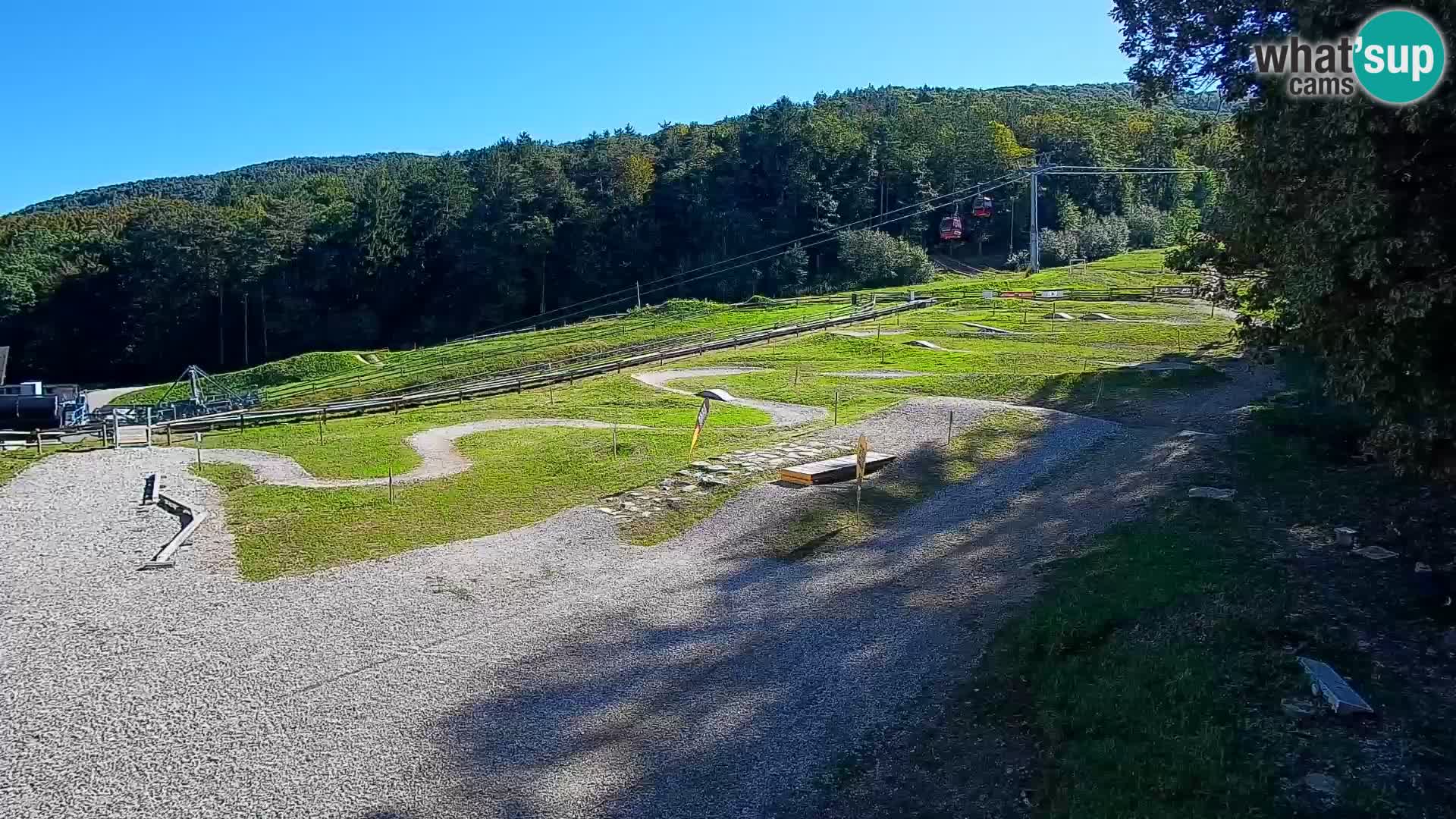 Bike Park Pohorje Maribor | KKŽ Vzpenjača – Skills park
