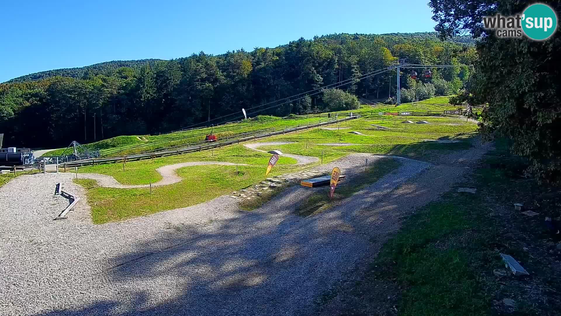 Bike Park Pohorje Maribor | KKŽ Vzpenjača – Skills park