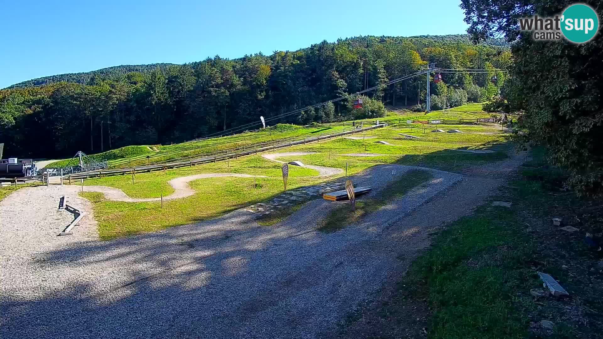 Bike Park Pohorje Maribor | KKŽ Vzpenjača – Skills park
