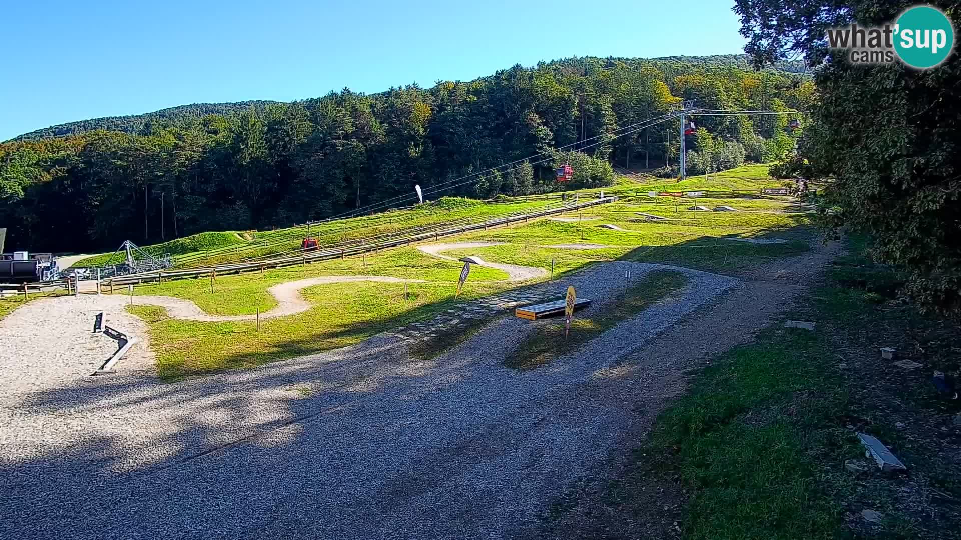 Bike Park Pohorje Maribor | KKŽ Vzpenjača – Skills park