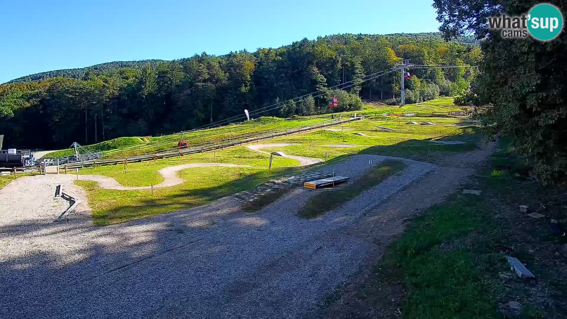 Bike Park Pohorje Maribor | KKŽ Vzpenjača – Skills park
