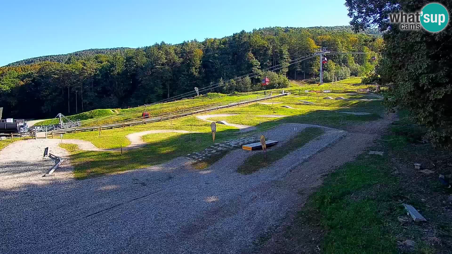 Bike Park Pohorje Maribor | KKŽ Vzpenjača – Skills park