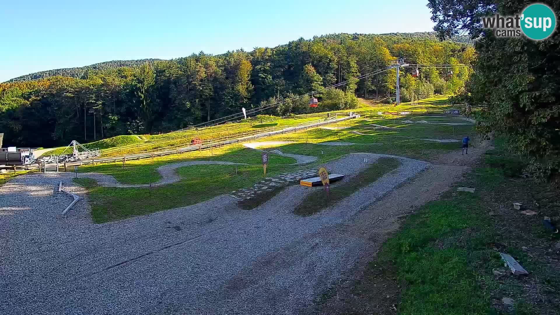 Bike Park Pohorje Maribor | KKŽ Vzpenjača – Skills park
