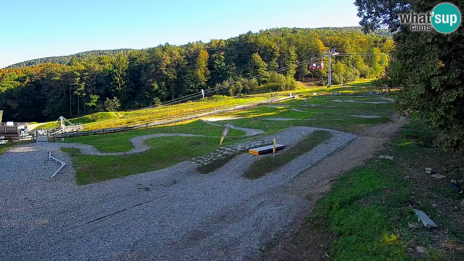 Bike Park Pohorje Maribor | KKŽ Vzpenjača – Skills park