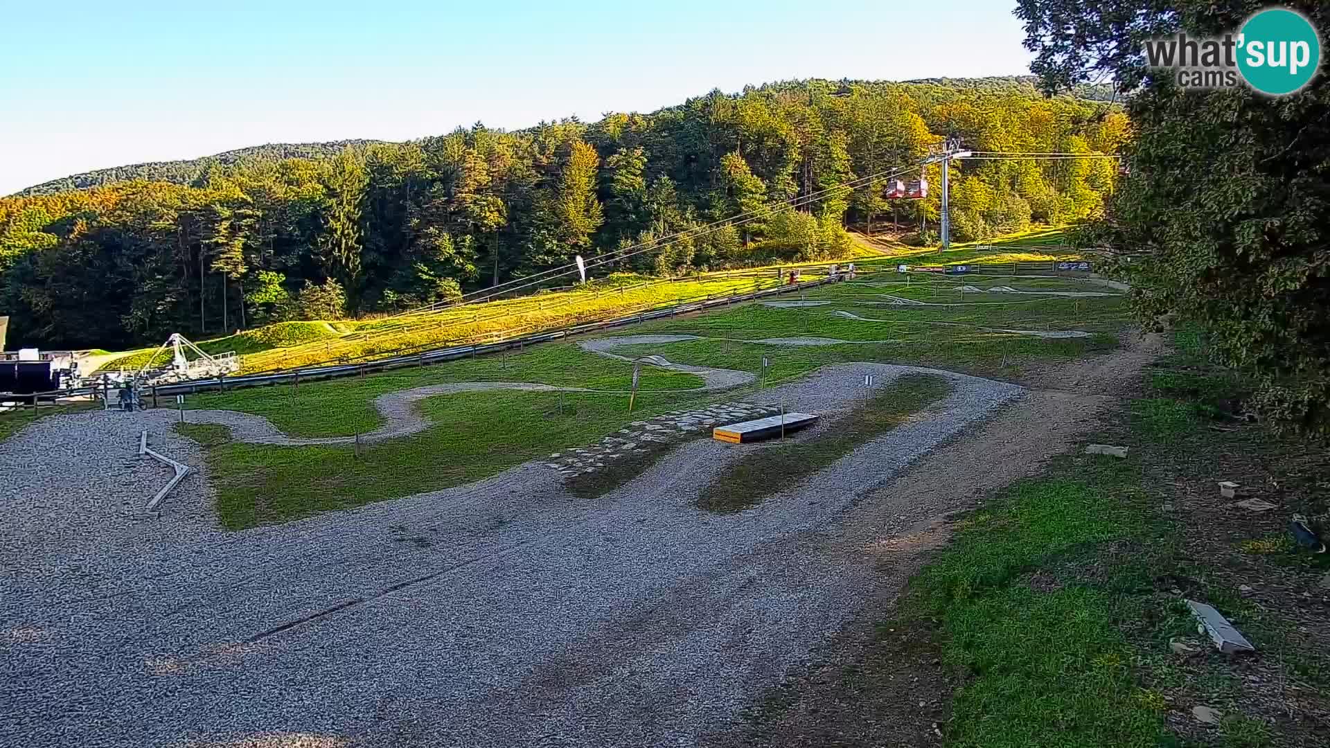 Bike Park Pohorje Maribor | KKŽ Vzpenjača – Skills park
