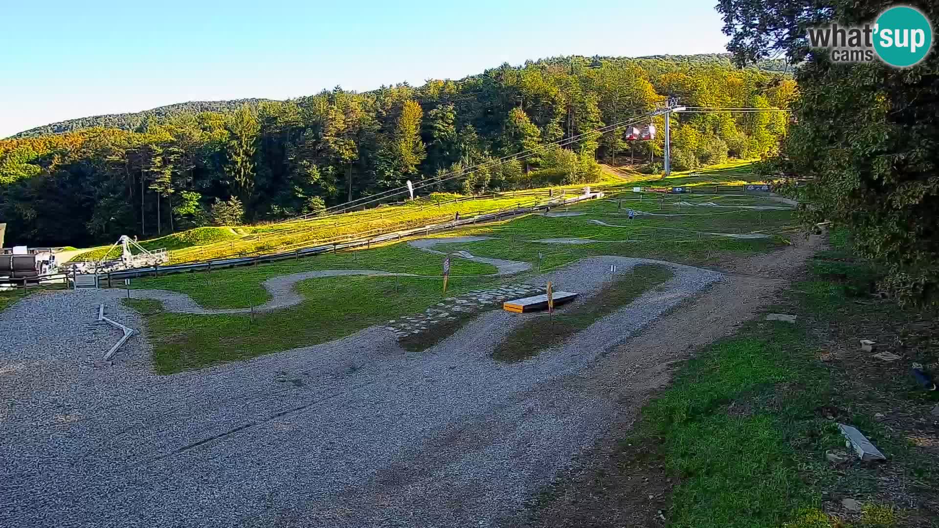 Bike Park Pohorje Maribor | KKŽ Vzpenjača – Skills park