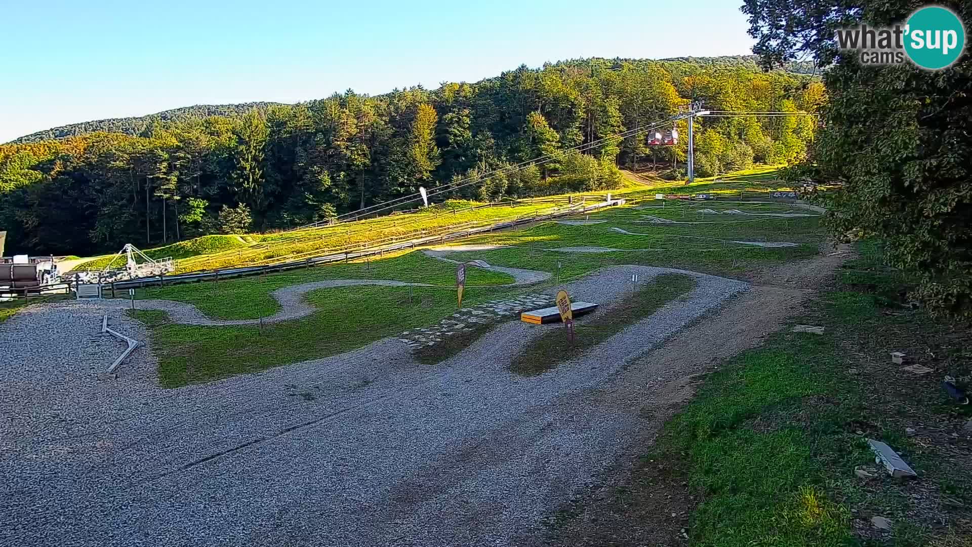 Bike Park Pohorje Maribor | KKŽ Vzpenjača – Skills park