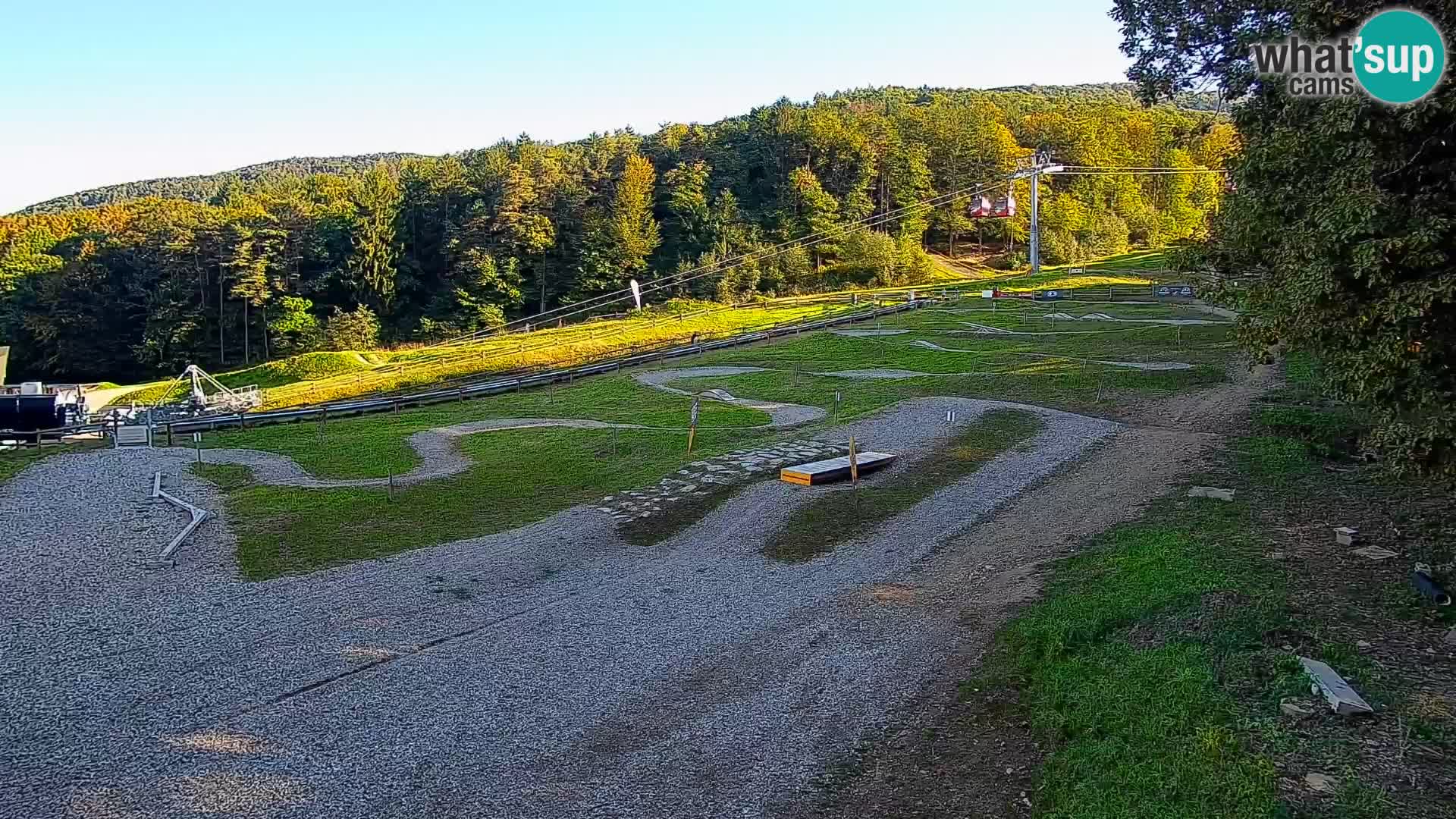 Bike Park Pohorje Maribor | KKŽ Vzpenjača – Skills park