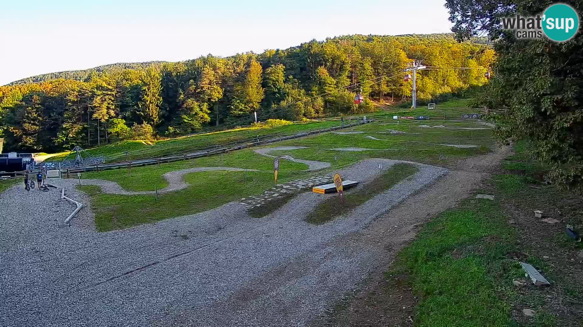 Bike Park Pohorje Maribor | KKŽ Vzpenjača – Skills park