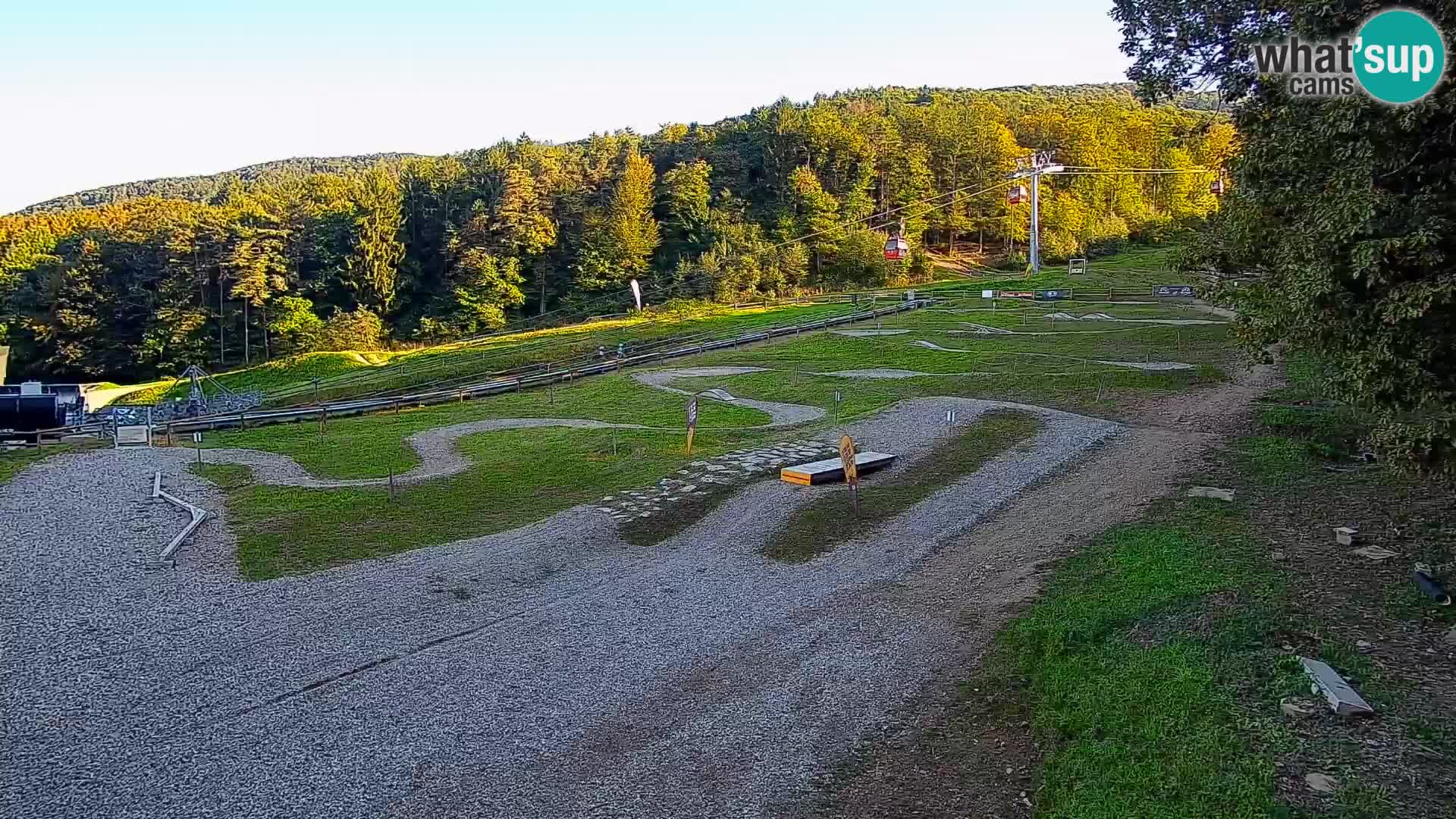 Bike Park Pohorje Maribor | KKŽ Vzpenjača – Skills park
