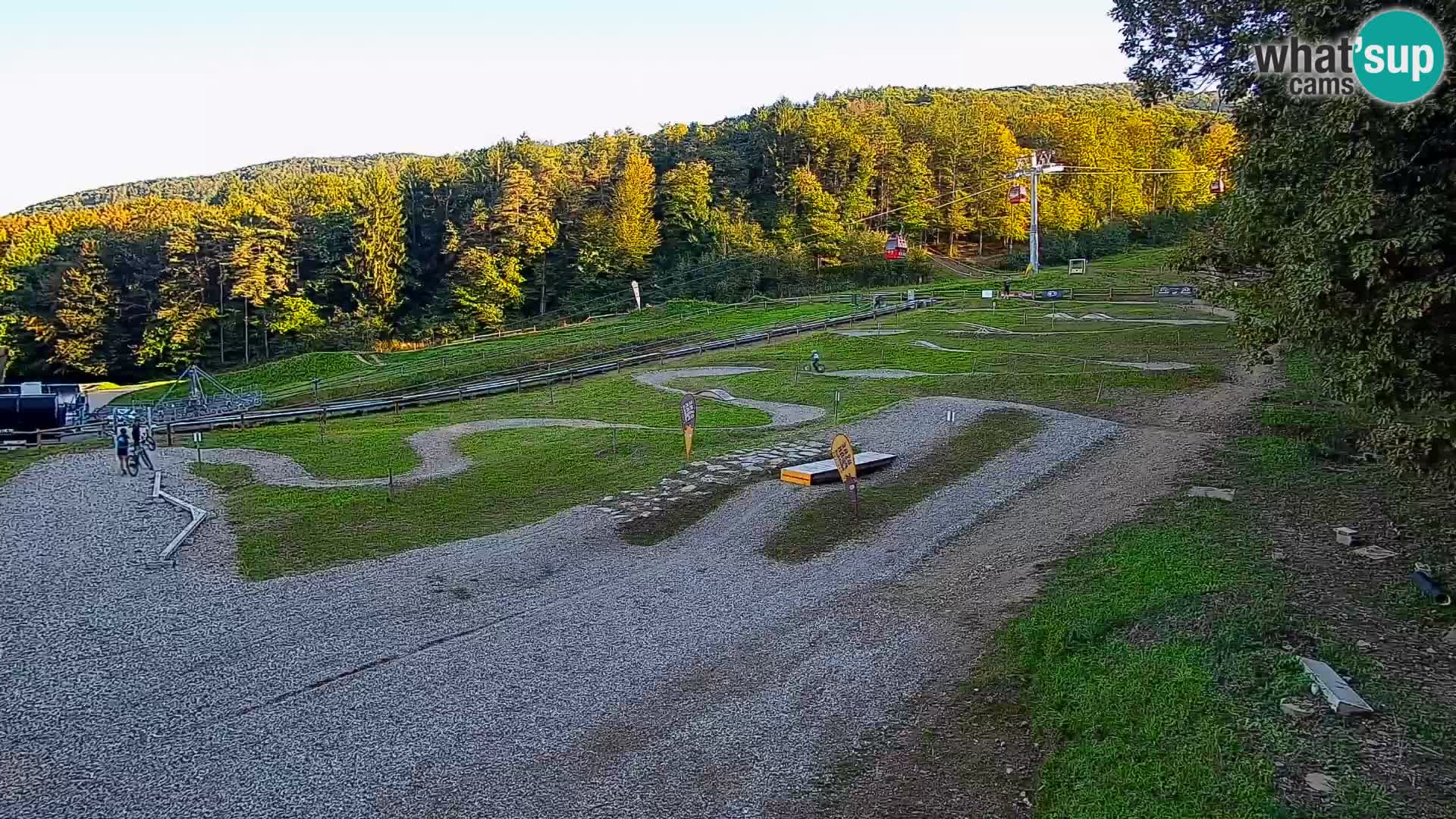 Bike Park Pohorje Maribor | KKŽ Vzpenjača – Skills park