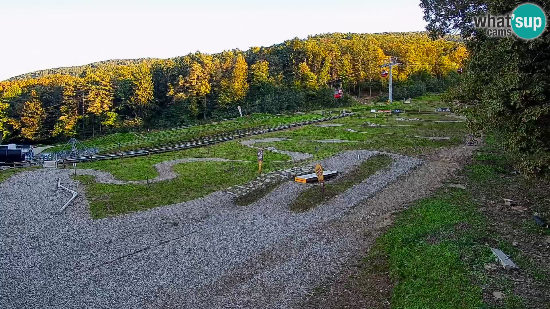 Bike Park Pohorje Maribor | KKŽ Vzpenjača – Skills park