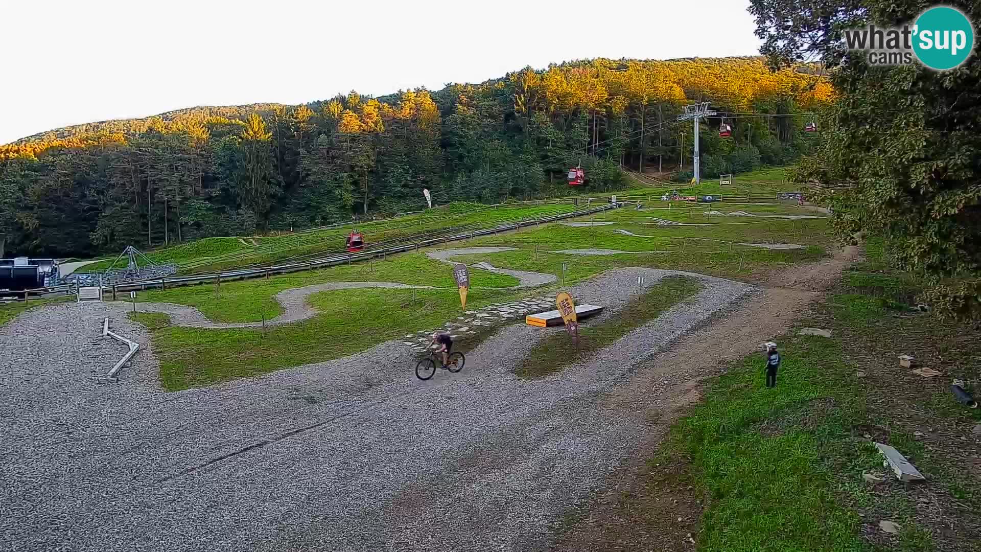 Bike Park Pohorje Maribor | KKŽ Vzpenjača – Skills park