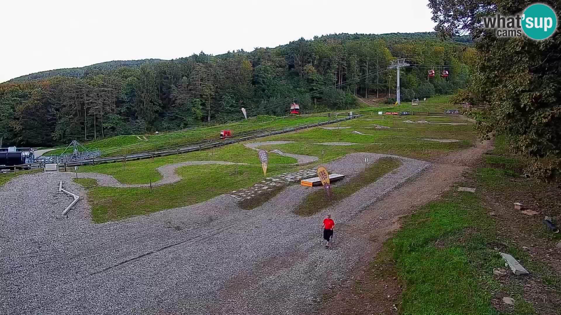 Bike Park Pohorje Maribor | KKŽ Vzpenjača – Skills park