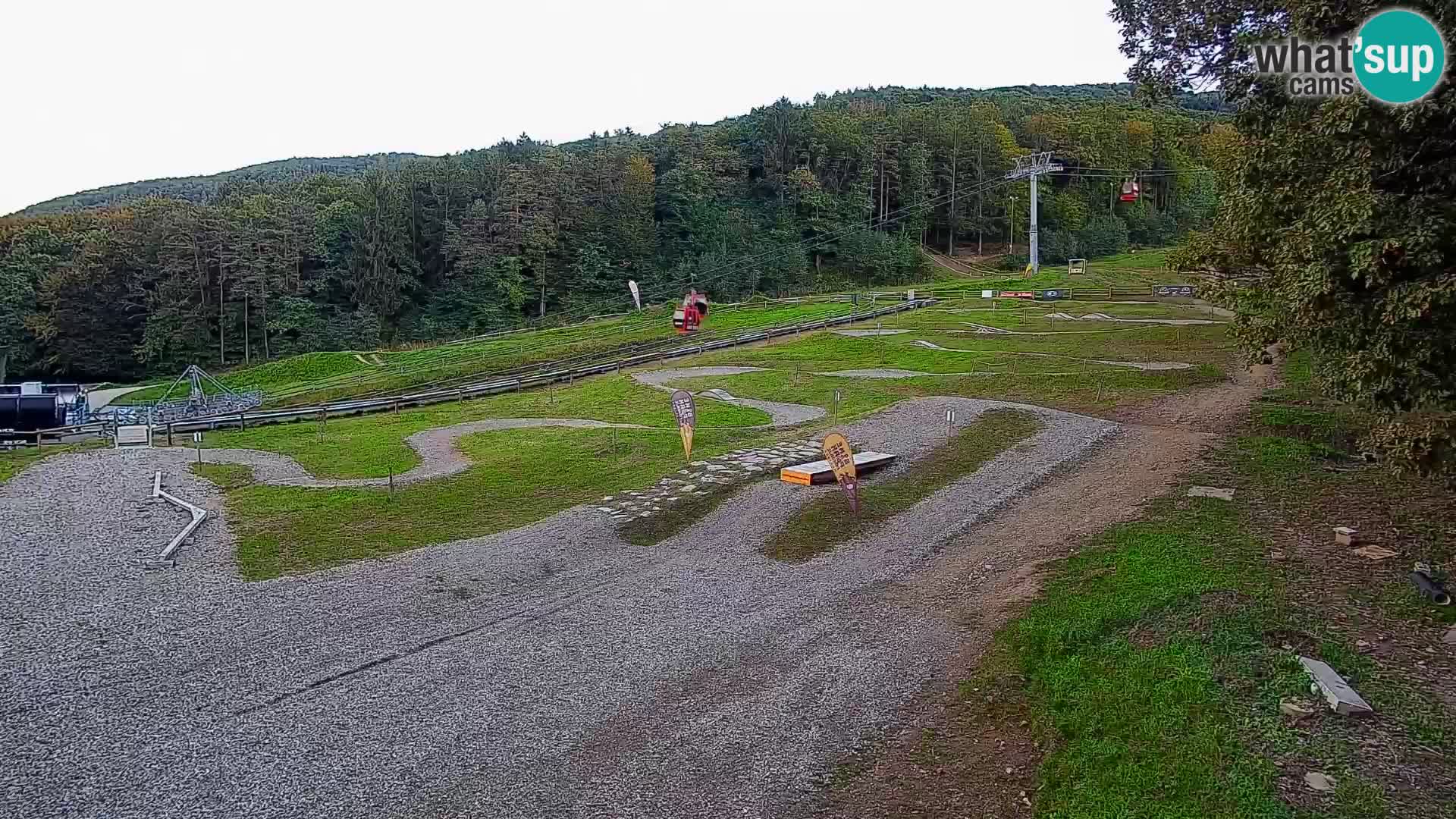 Bike Park Pohorje Maribor | KKŽ Vzpenjača – Skills park