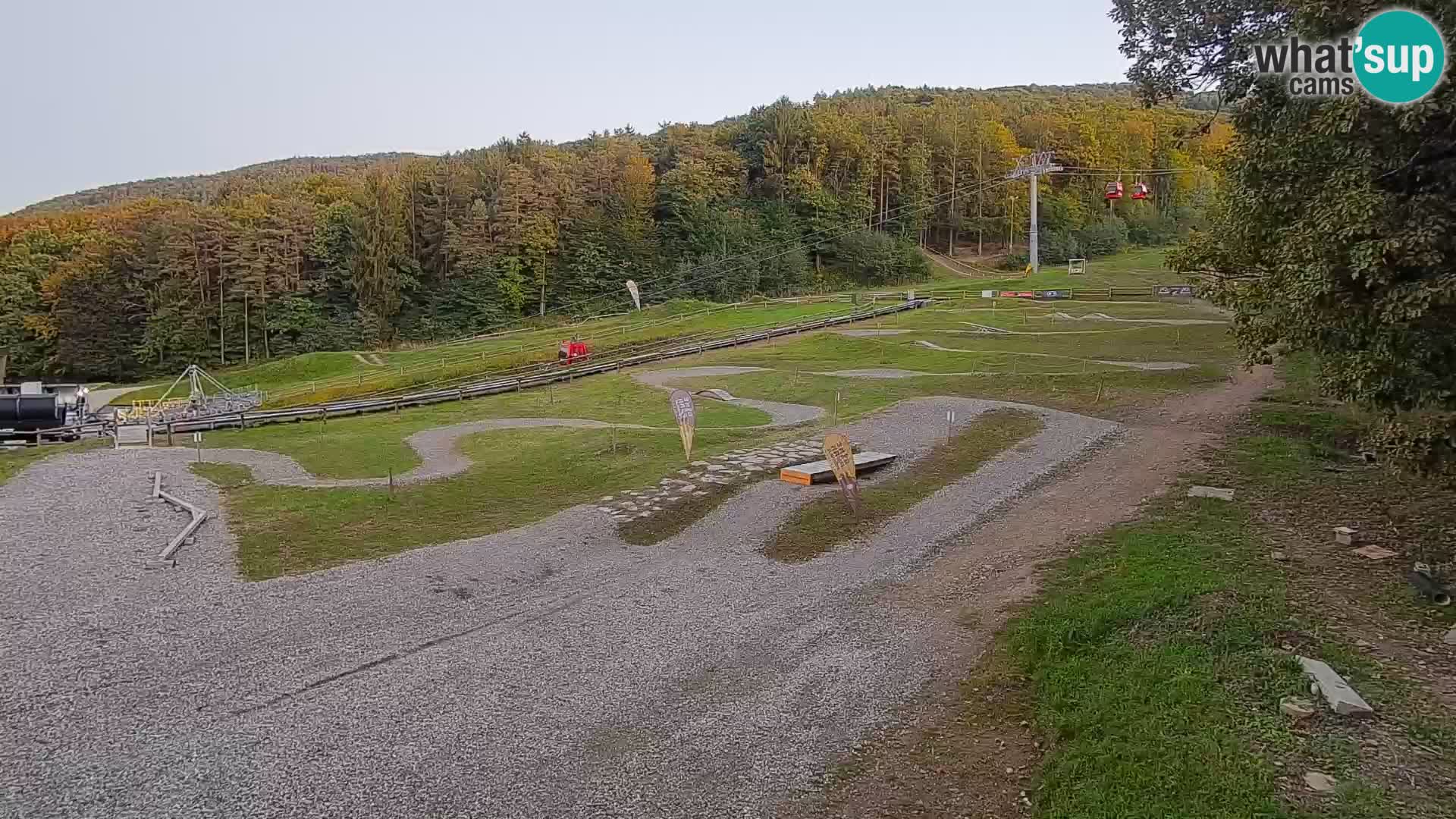 Bike Park Pohorje Maribor | KKŽ Vzpenjača – Skills park