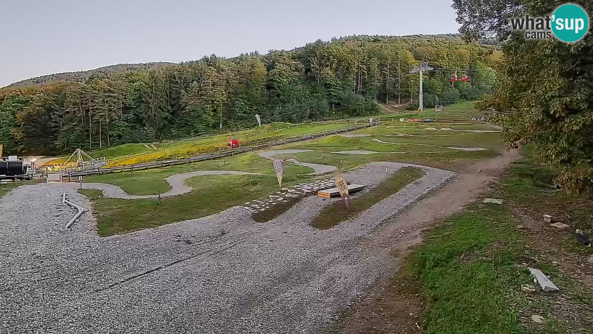 Bike Park Pohorje Maribor | KKŽ Vzpenjača – Skills park