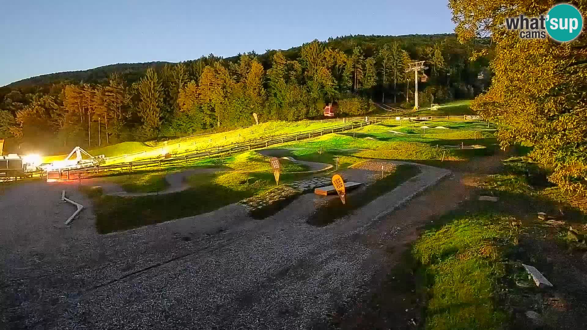 Bike Park Pohorje Maribor | KKŽ Vzpenjača – Skills park