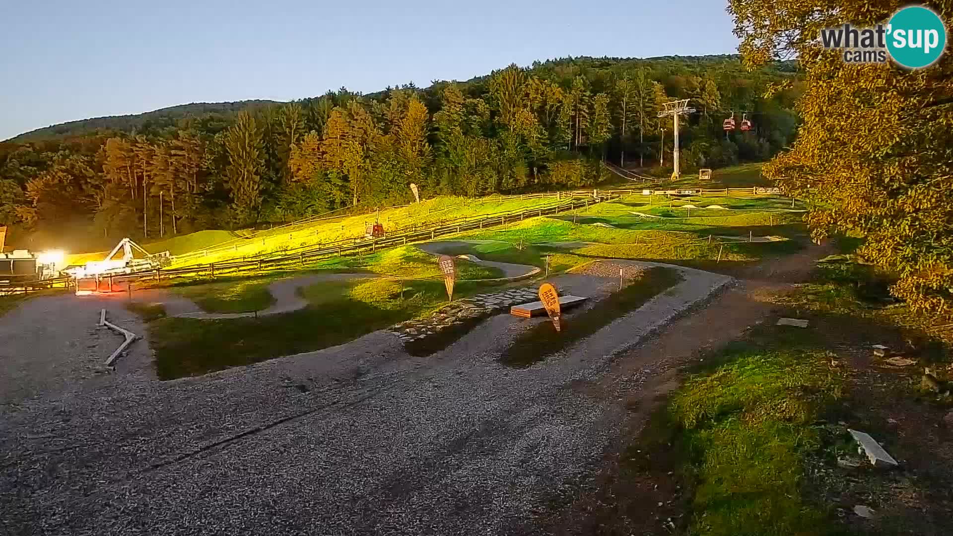 Bike Park Pohorje Maribor | KKŽ Vzpenjača – Skills park