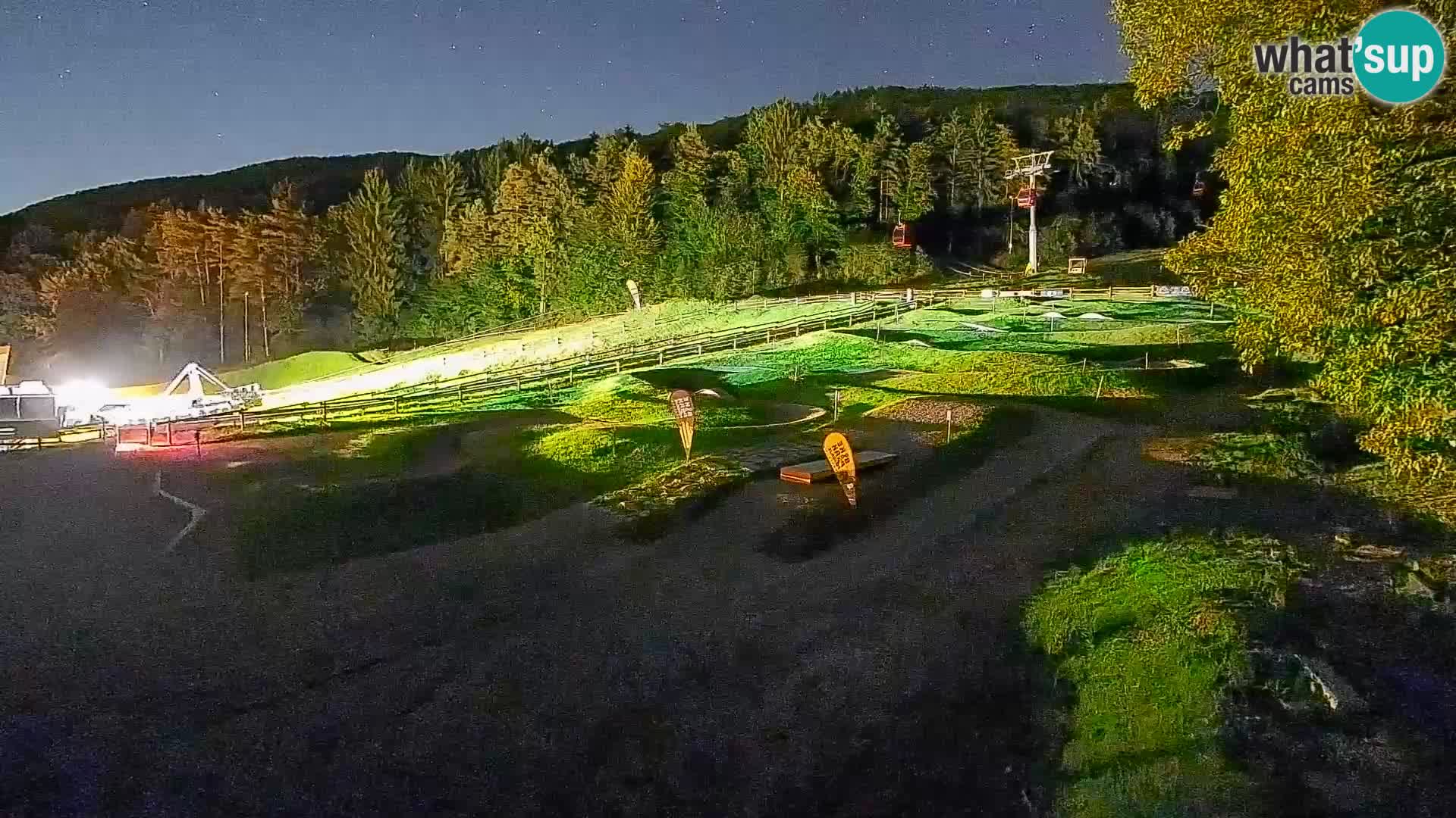 Bike Park Pohorje Maribor | KKŽ Vzpenjača – Skills park