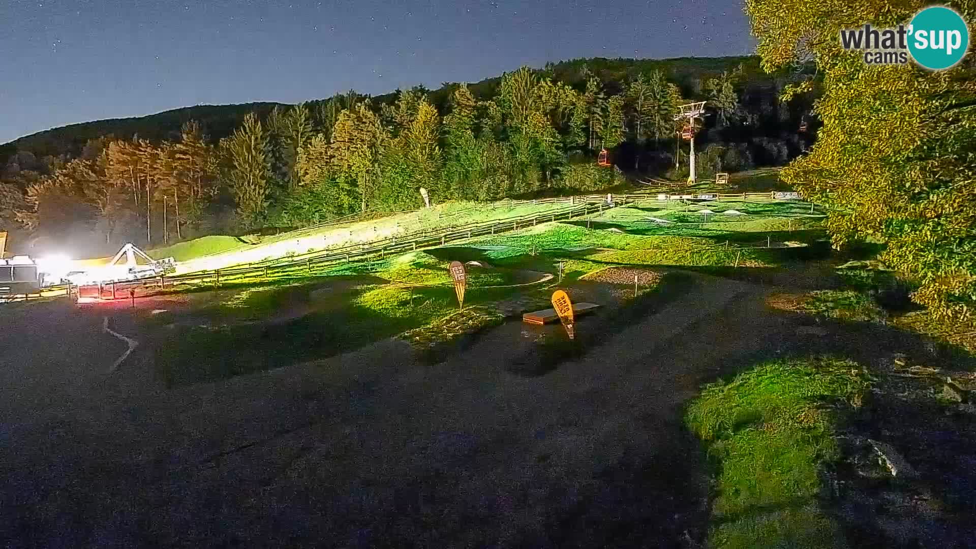 Bike Park Pohorje Maribor | KKŽ Vzpenjača – Skills park