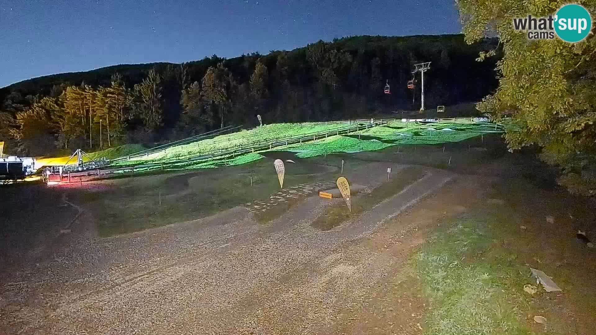 Bike Park Pohorje Maribor | KKŽ Vzpenjača – Skills park