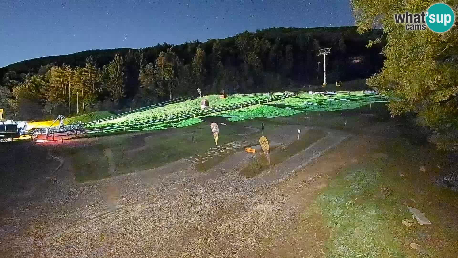 Bike Park Pohorje Maribor | KKŽ Vzpenjača – Skills park