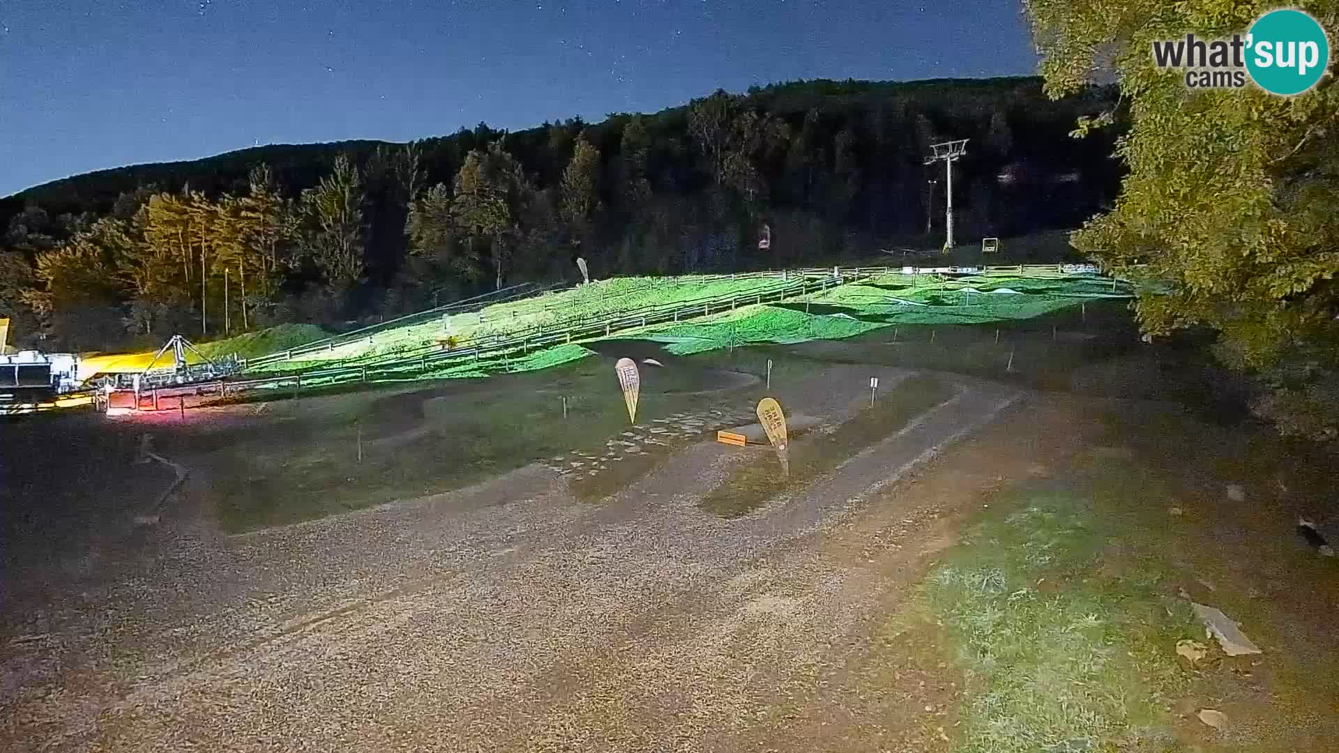 Bike Park Pohorje Maribor | KKŽ Vzpenjača – Skills park