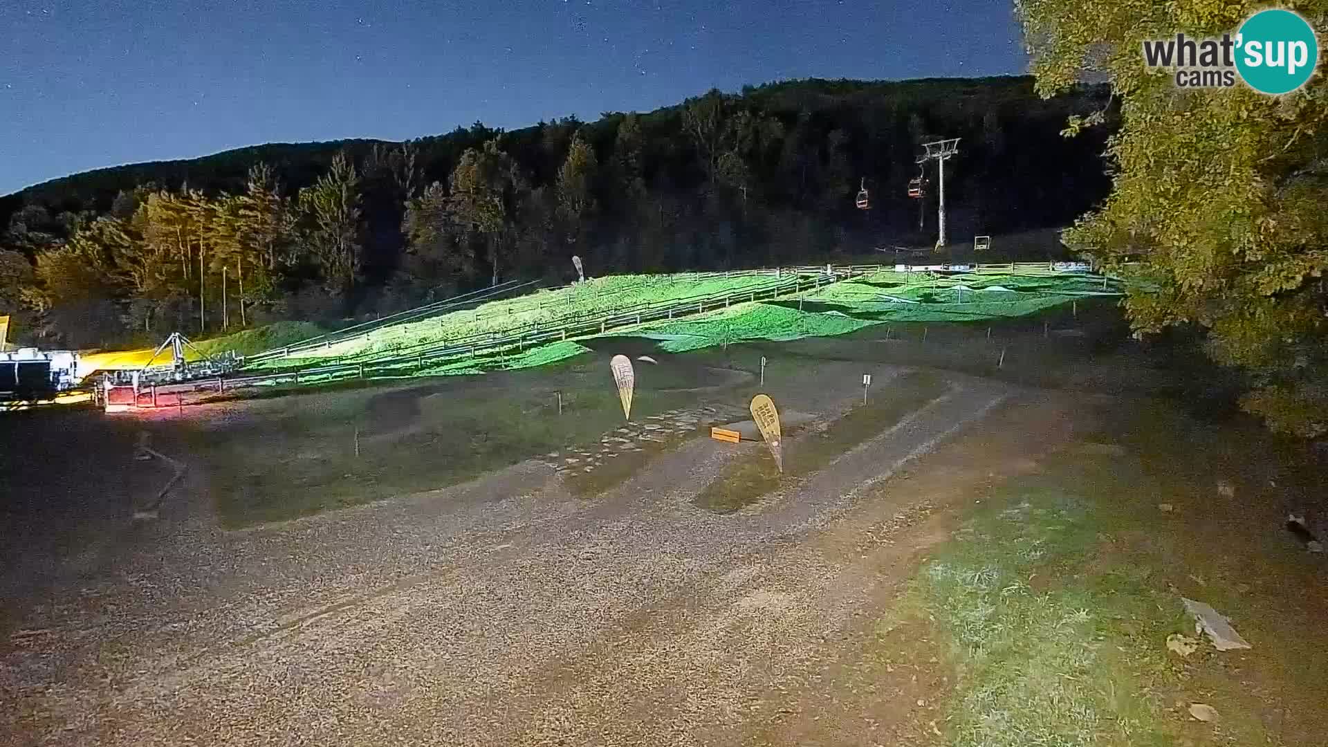 Bike Park Pohorje Maribor | KKŽ Vzpenjača – Skills park