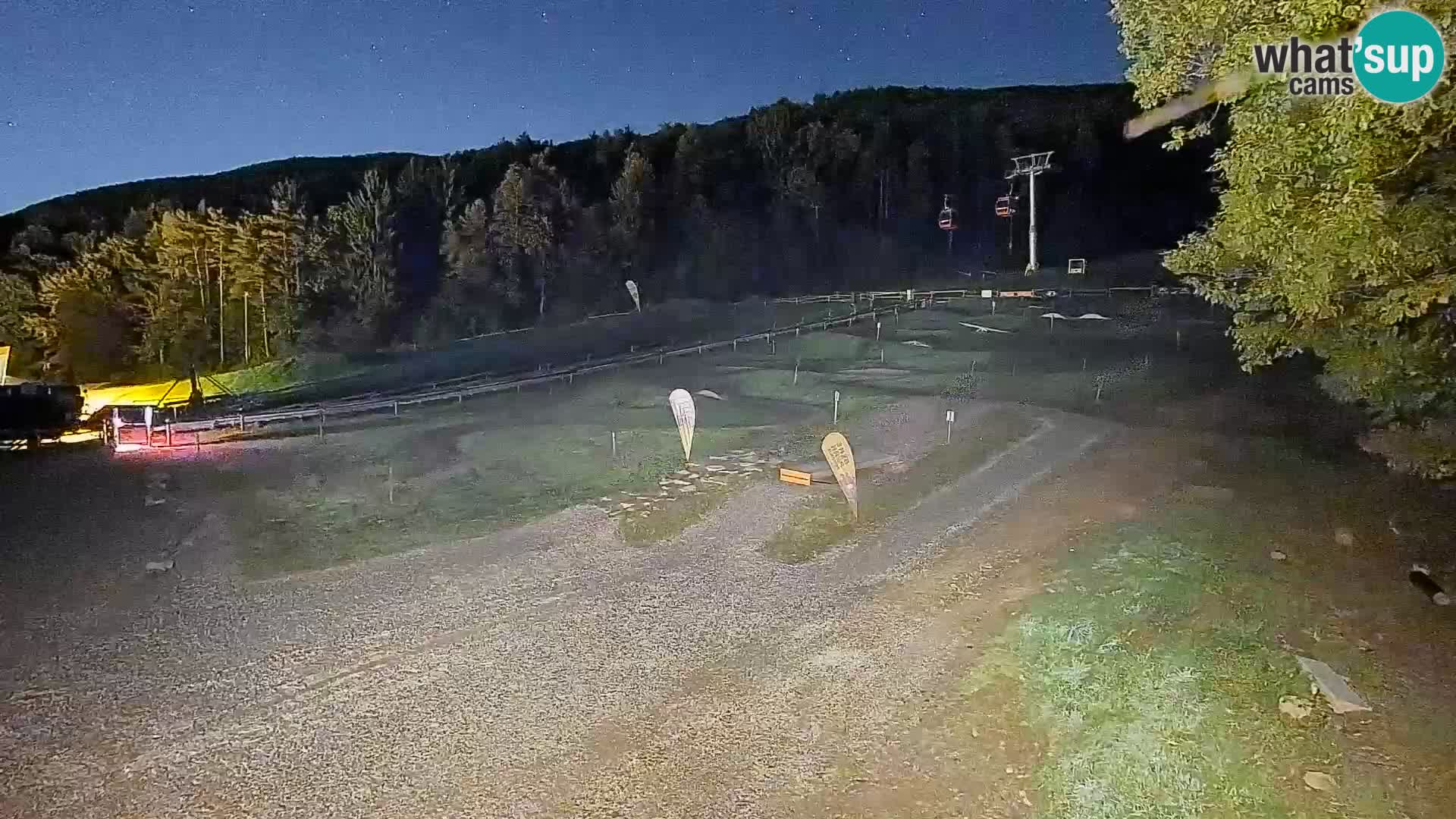 Bike Park Pohorje Maribor | KKŽ Vzpenjača – Skills park